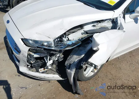 2016 Ford Fusion Se z USA, uszkodzony, nr VIN 3FA6P0H7XGR349416